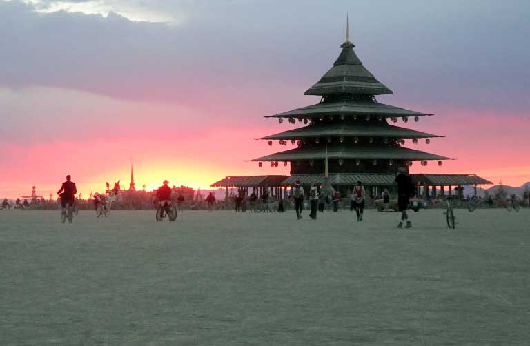 A Lesson From the Playa