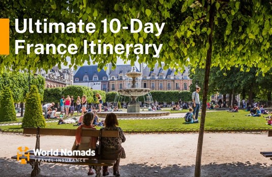 10-Day France Travel Itinerary: From Paris to Provence
